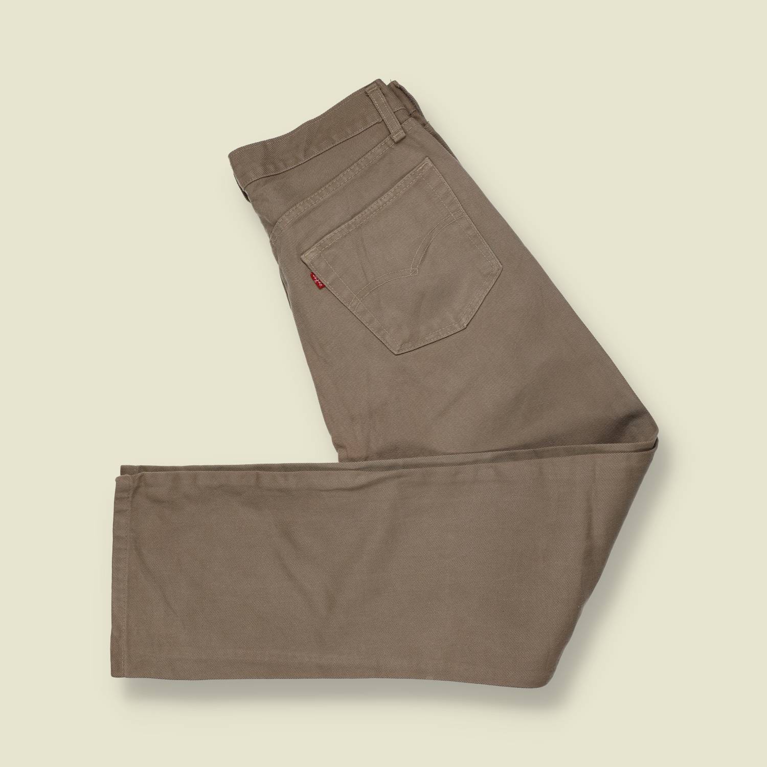 1980s–1990s | Levi’s 501 | Made in USA | Original Denim Jeans | Brown Denim – w30