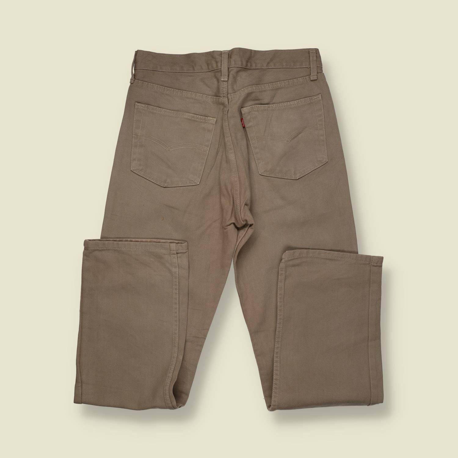 1980s–1990s | Levi’s 501 | Made in USA | Original Denim Jeans | Brown Denim – w30