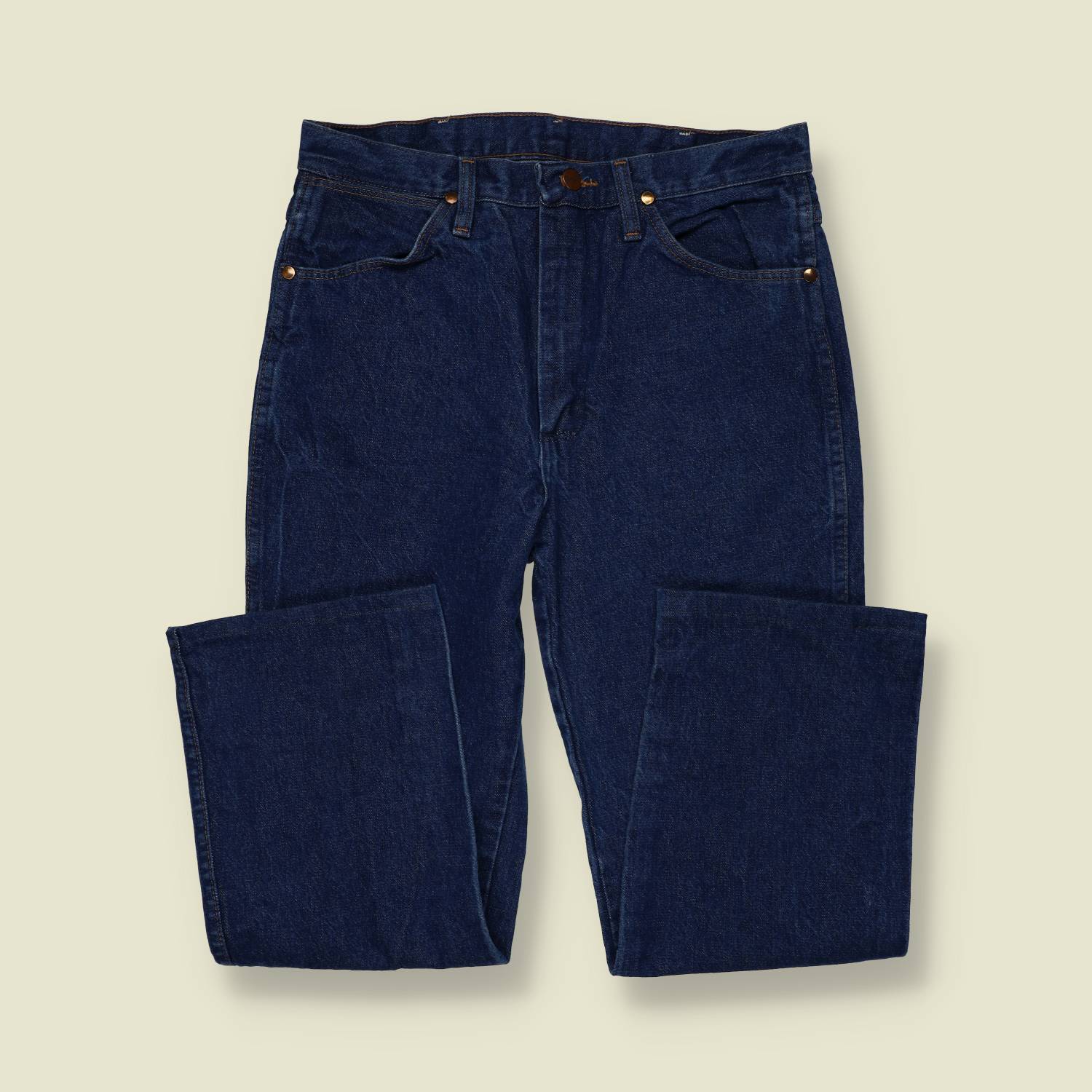 1980s | Wrangler | Cowboy Cut Jeans | Made in Mexico of USA Components – w32