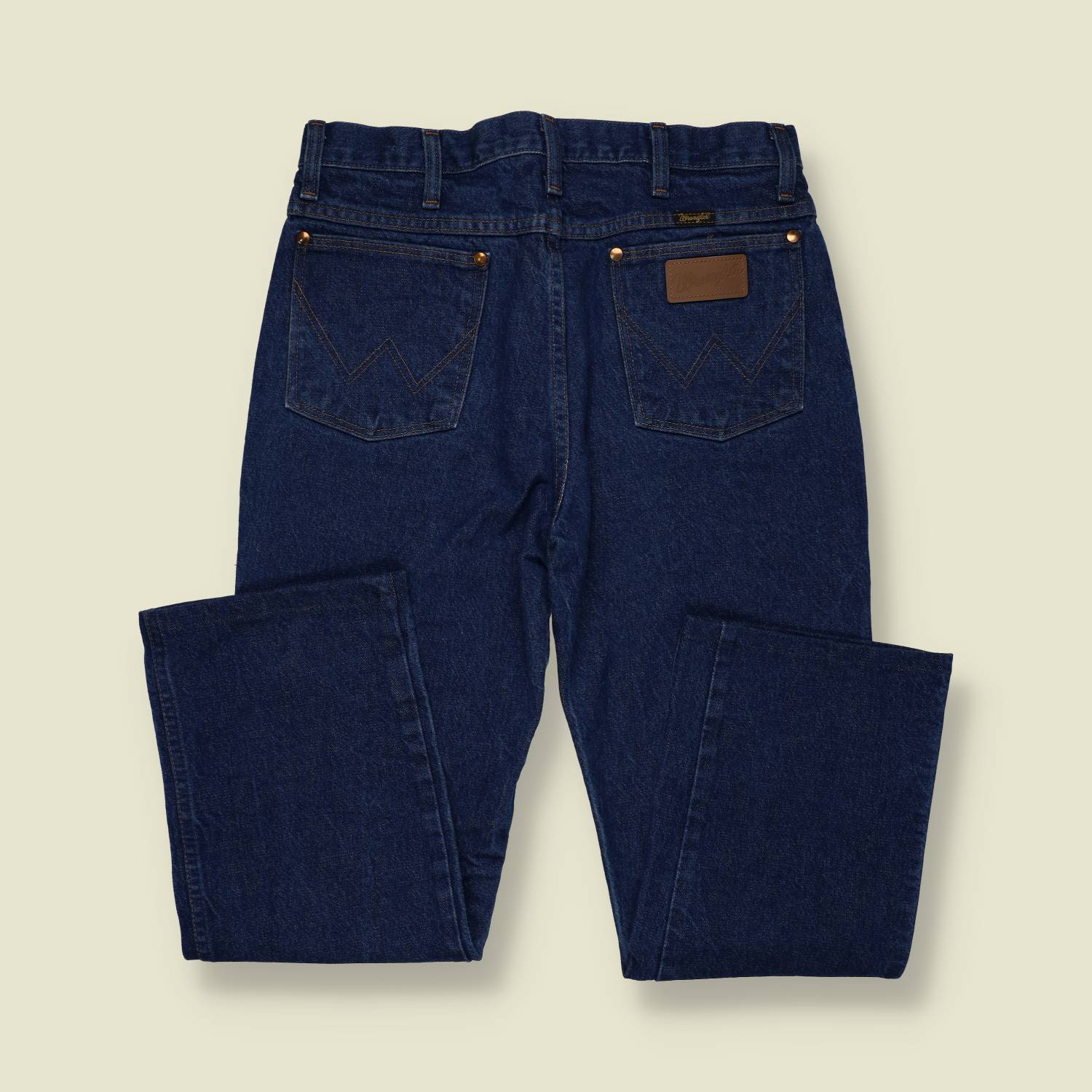 1980s | Wrangler | Cowboy Cut Jeans | Made in Mexico of USA Components – w32