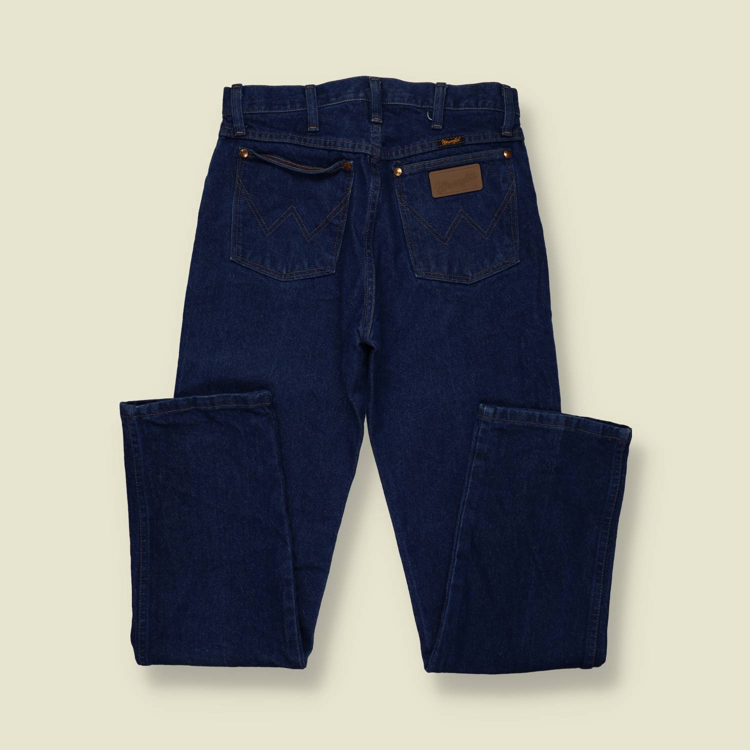 1980s | Wrangler | 13MWZ Cowboy Cut Jeans | Made in Mexico of USA Components – w30