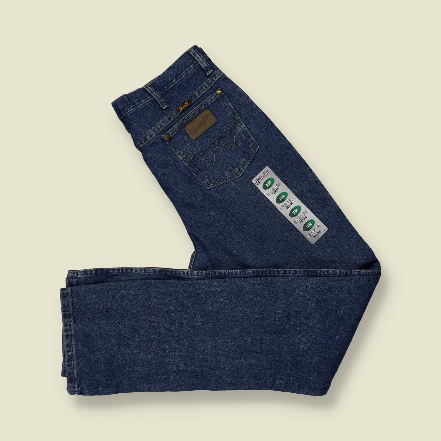 1990s | Wrangler | Deadstock | Cowboy Cut Jeans – w34