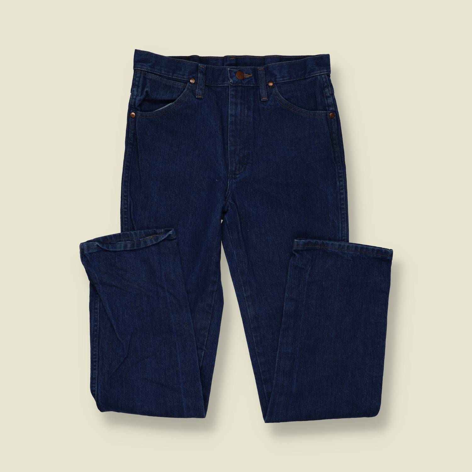 1980s | Wrangler | Cowboy Cut Jeans | Made in Mexico of USA Components – w29