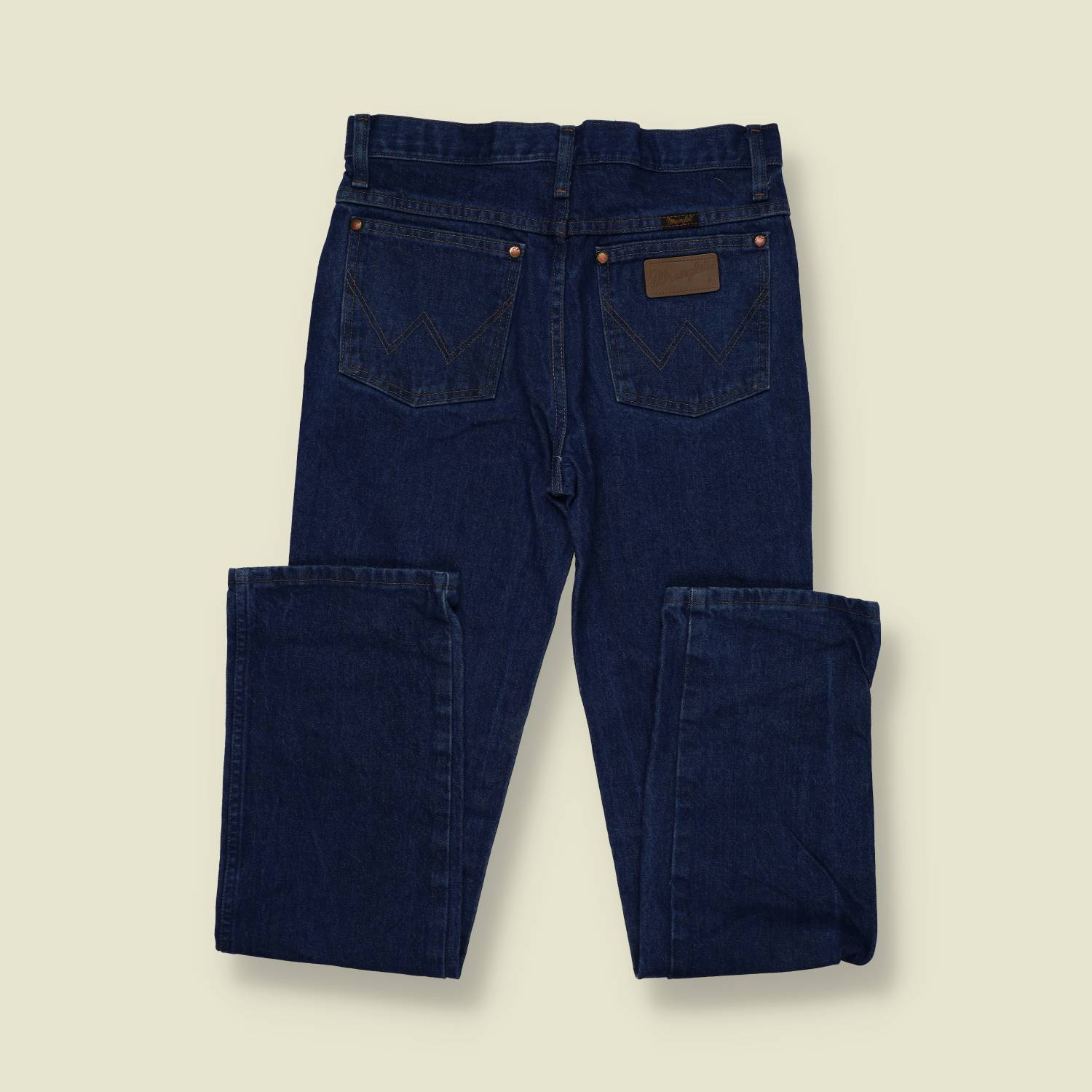 1980s | Wrangler | Cowboy Cut Jeans | Made in Mexico of USA Components – w29