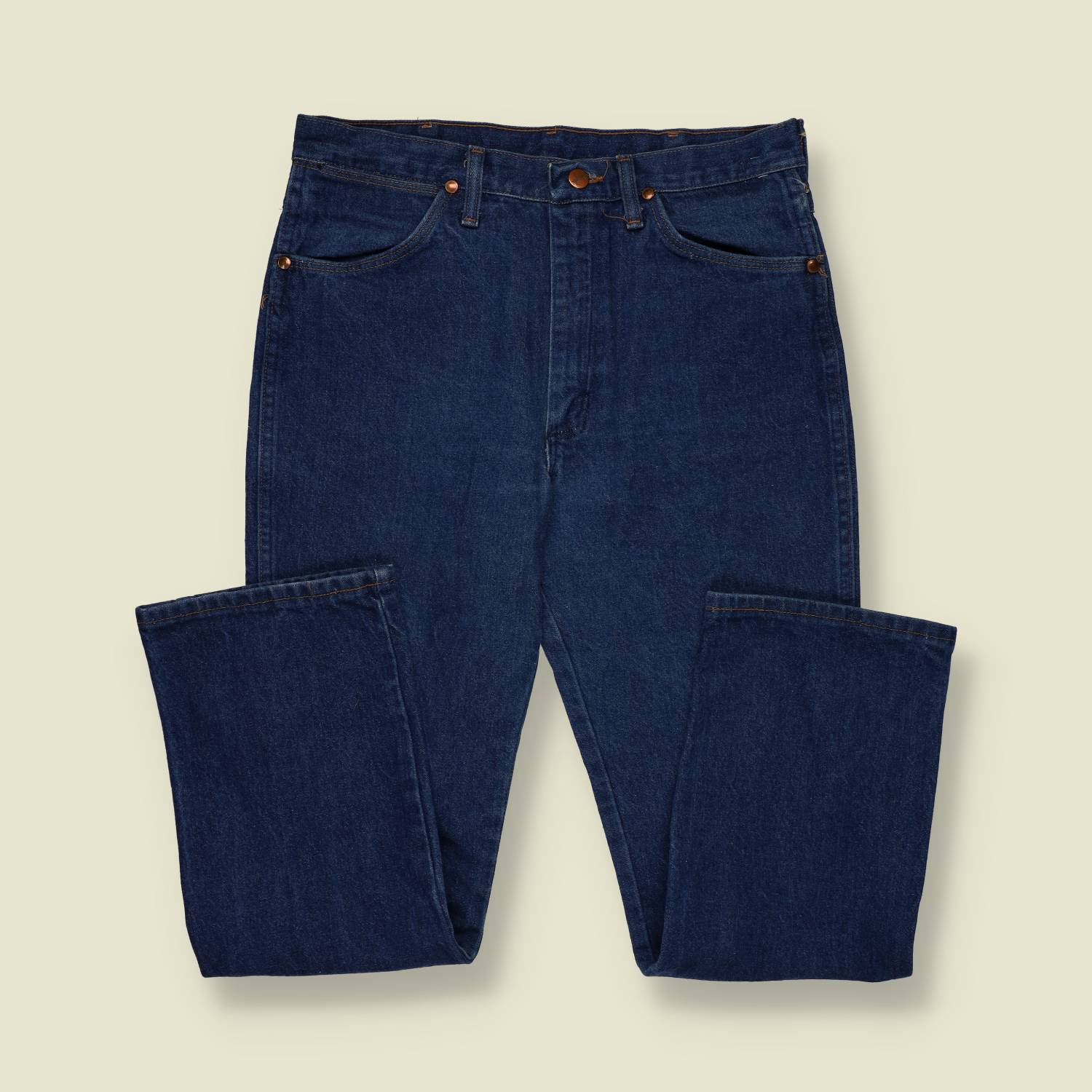 1970s | Wrangler | Cowboy Cut Jeans | Made in USA – w32