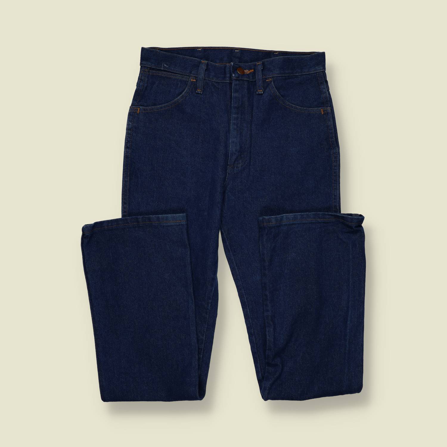 1970s | Wrangler | Slight Flare Cowboy Cut Jeans | Made in Mexico of USA Components – w30