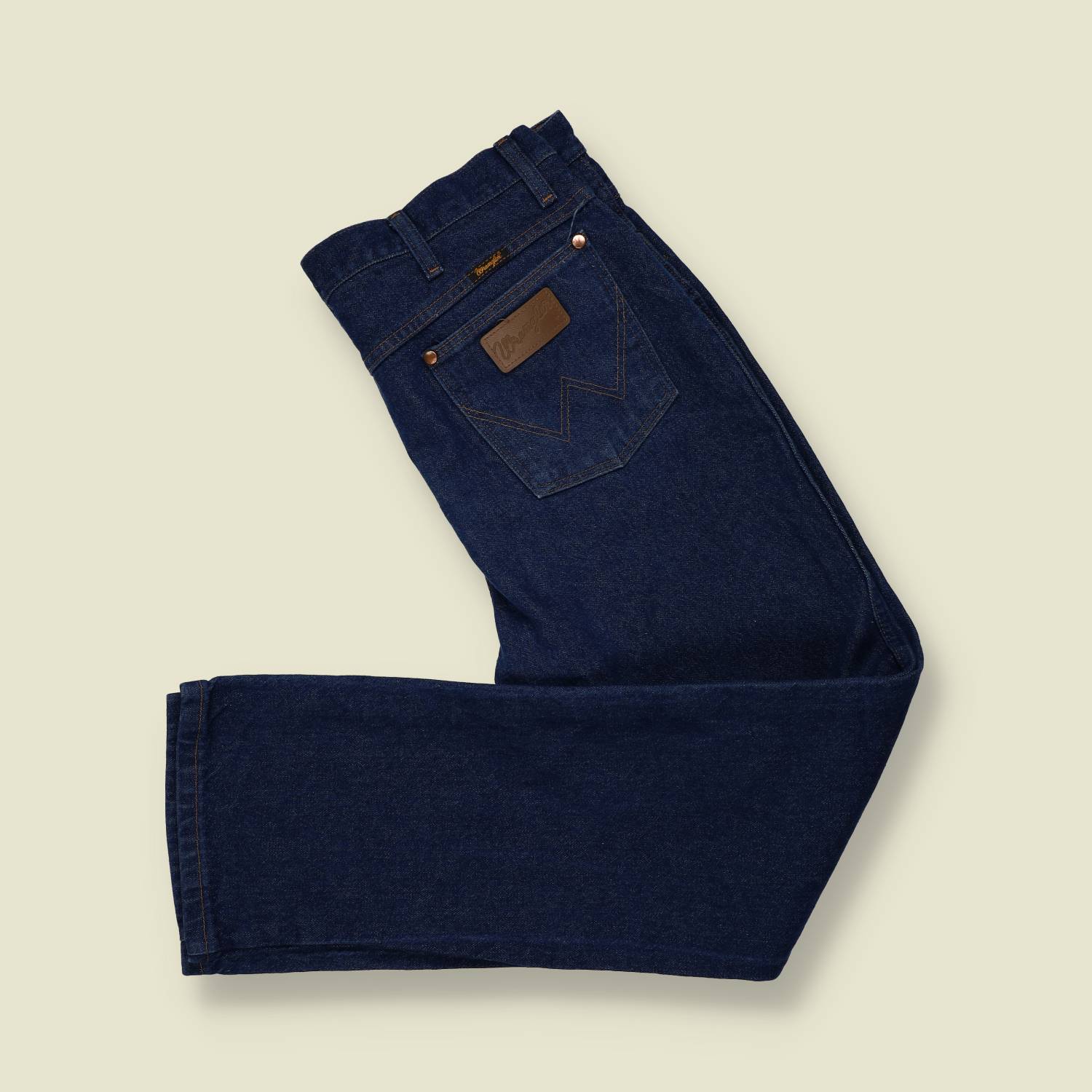 1980s | Wrangler | Cowboy Cut Jeans | Made in Mexico of USA Components – w36