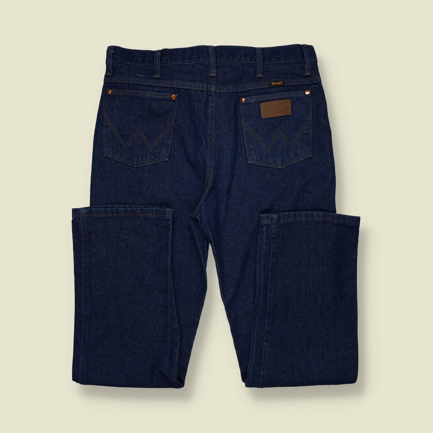 1980s | Wrangler | Cowboy Cut Jeans | Made in Mexico of USA Components – w36