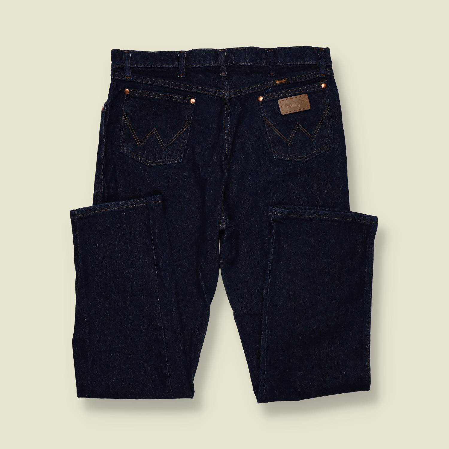 1980s | Wrangler | Cowboy Cut Jeans | Made in Nicaragua – w36