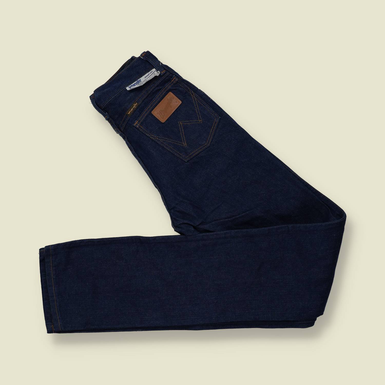 1970s | Wrangler | Dead-stock | Cowboy Cut Jeans | Made in Belgium – w24