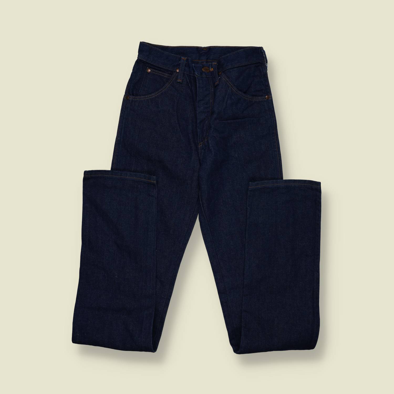 1970s | Wrangler | Dead-stock | Cowboy Cut Jeans | Made in Belgium – w24