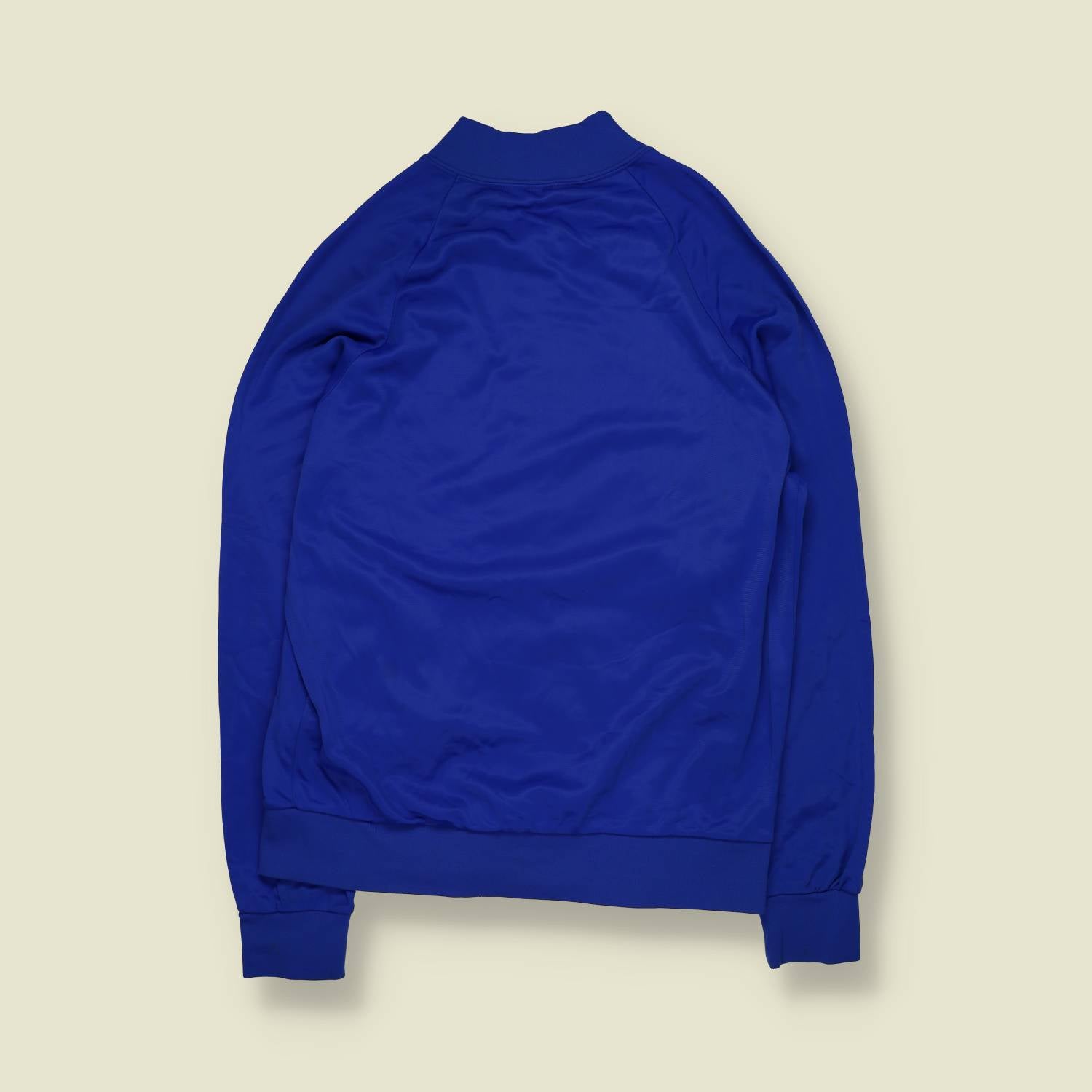 1970s | Hundial | Track Jacket | Zip Front | Royal Blue – S