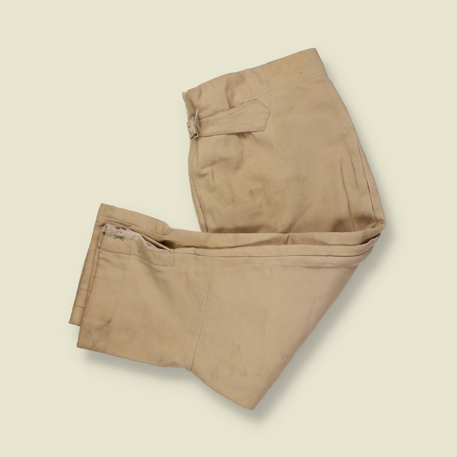 1930s–1940s | Unbranded | Jodhpurs – Natural - w30