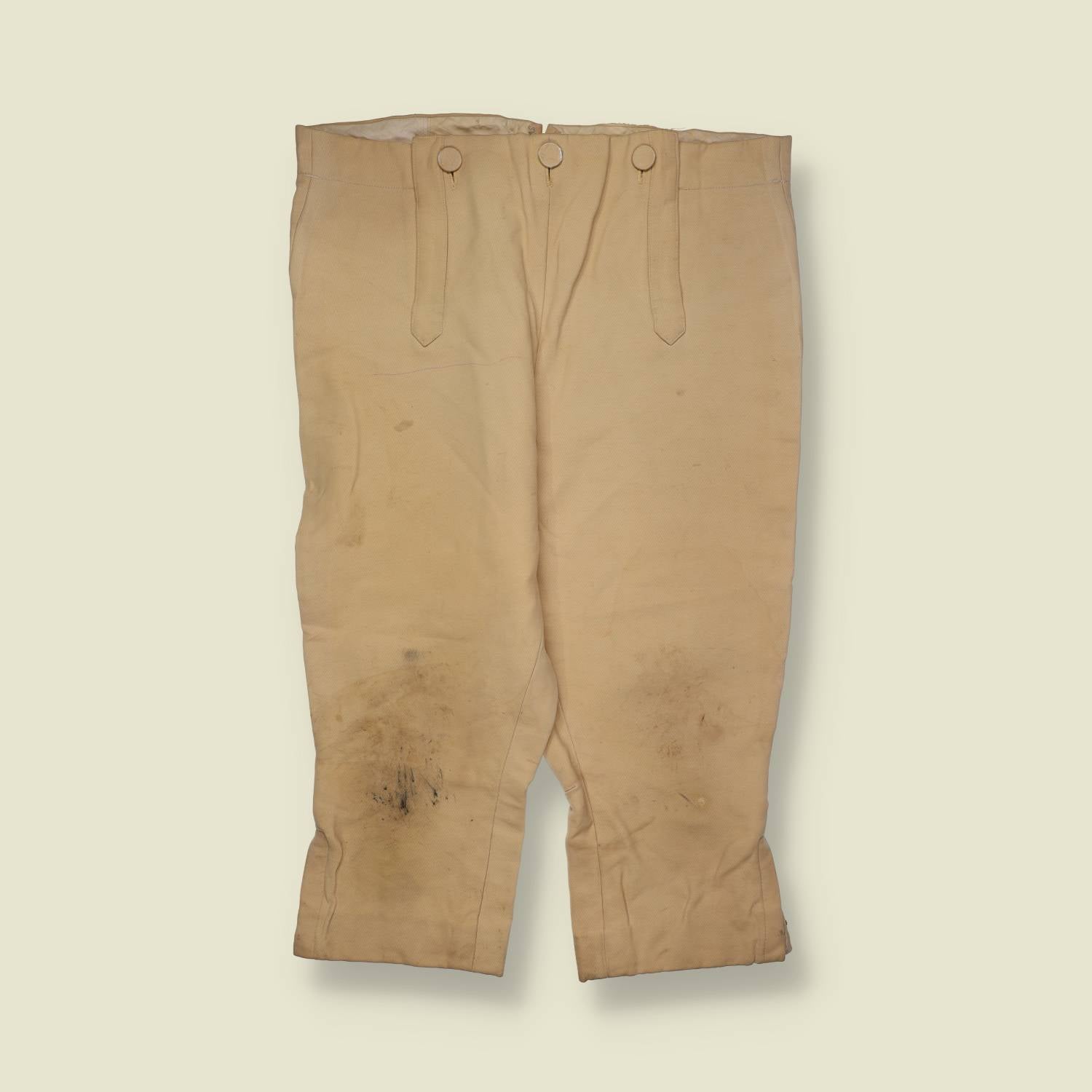 1930s–1940s | Unbranded | Jodhpurs – Natural - w30