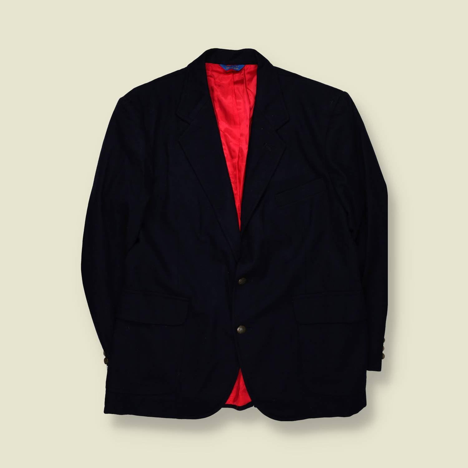 1970s | Pendleton | Blazer – Dark Blue - L