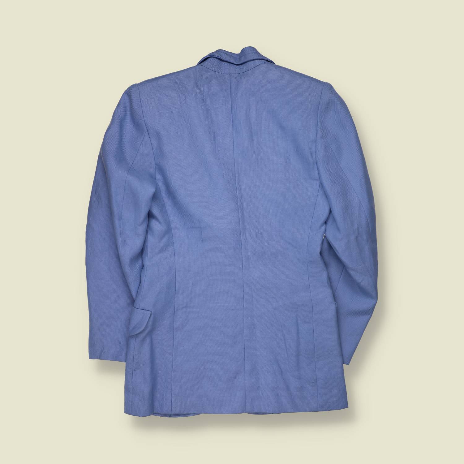1970s | Wool Blend Blazer | Cornflower Blue - 6