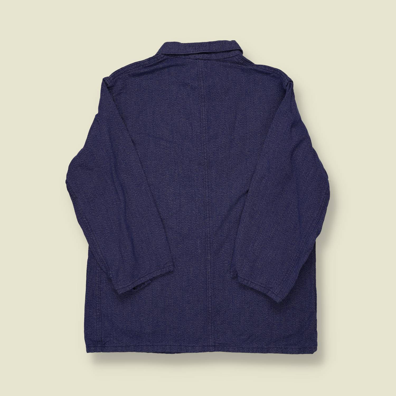 1970s R-Gaschen Swedish Indigo Work Jacket - M