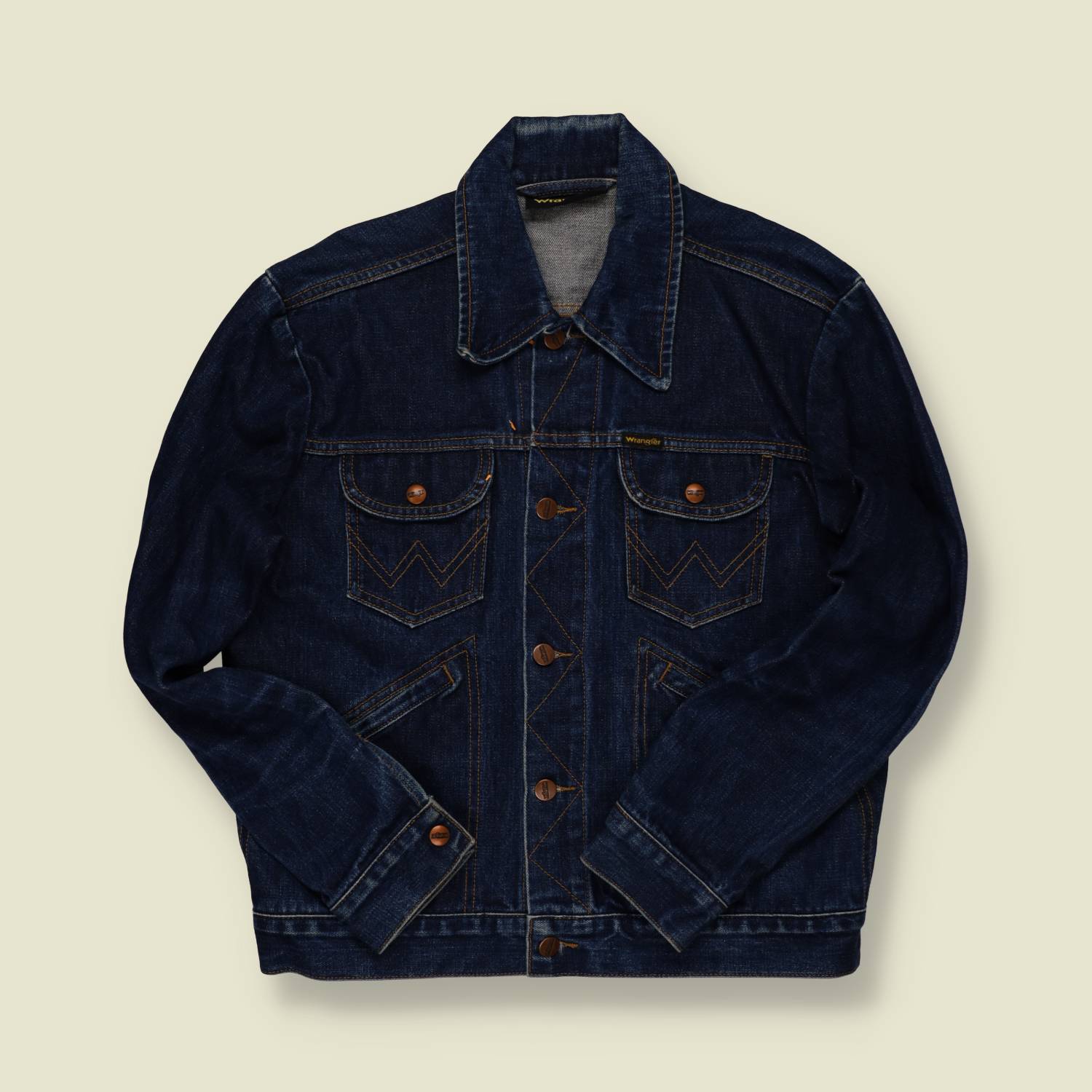 1990s | Wrangler | Denim Jacket – Indigo - S/M