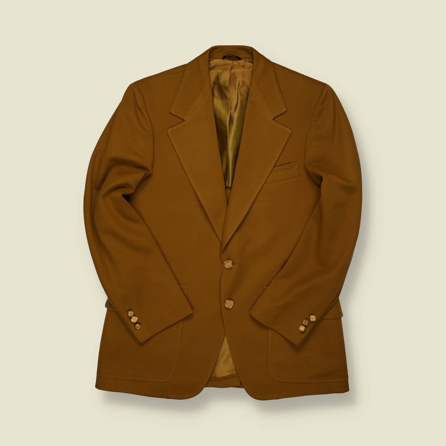 1970s | Unbranded | Sports Coat – Camel - S