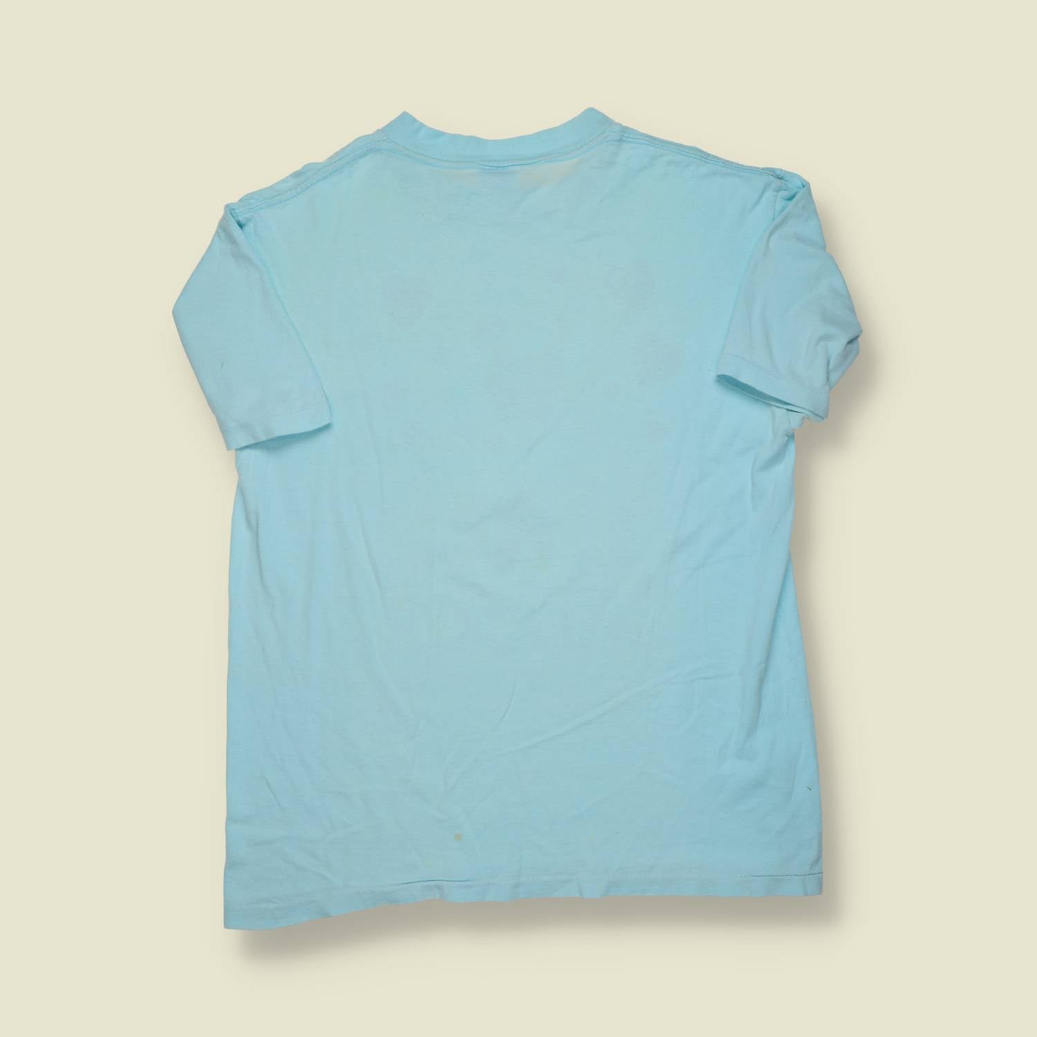 1980s | Disney Character Fashions | Minnie T-Shirt – Powder Blue - S