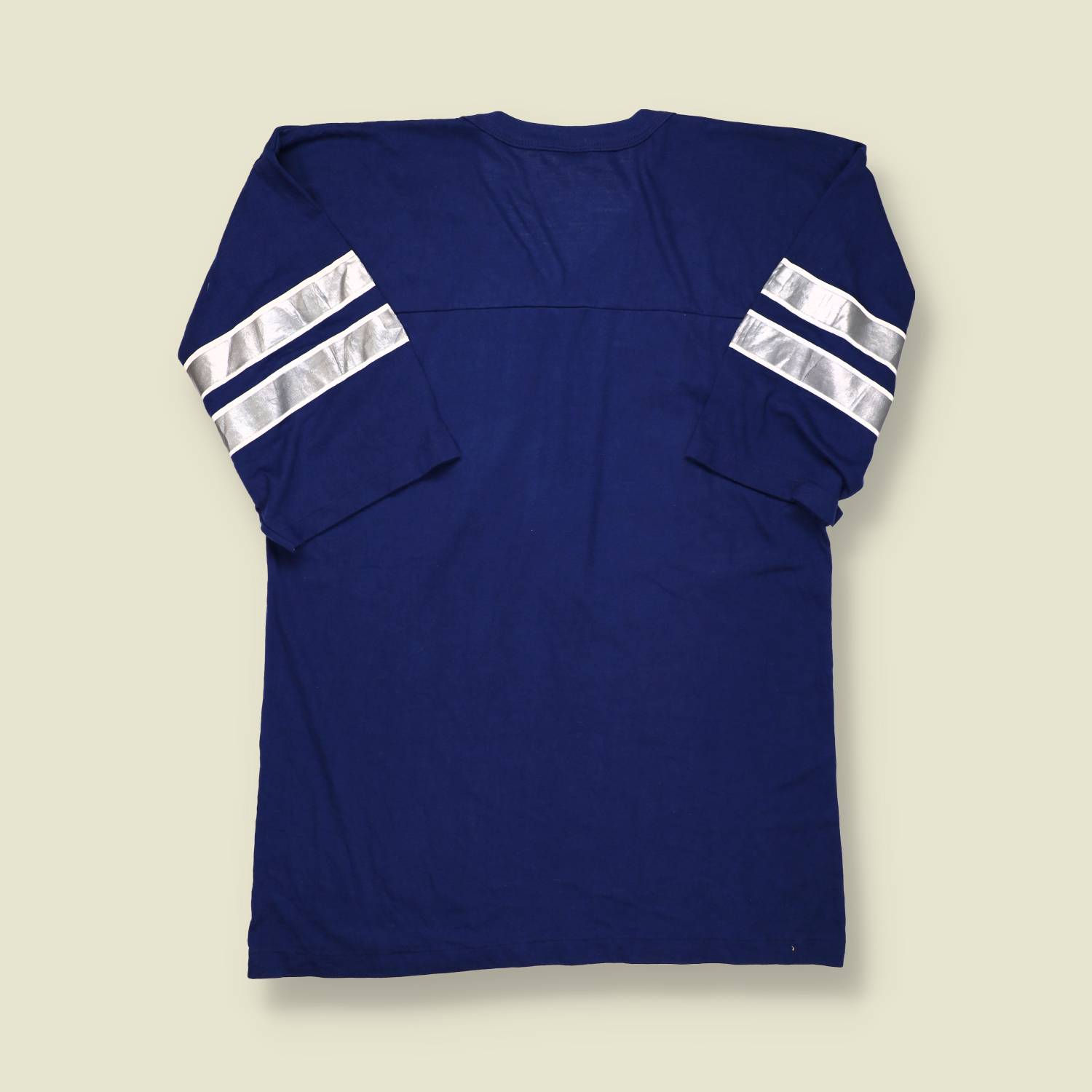 1986 | Artex | Snoopy “Yankee Fanatic” Jersey Tee – Navy - S/M