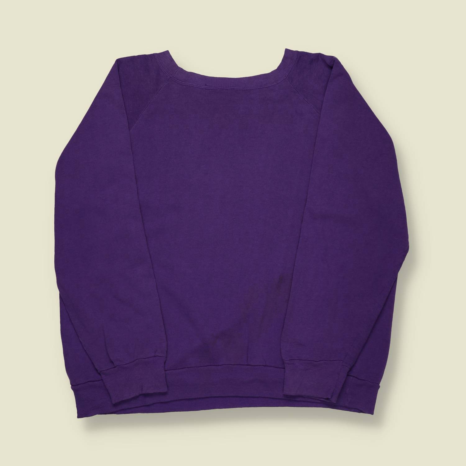 1980s | Champion Reverse Weave | Minnesota Vikings Sweatshirt – Purple/Gold - M