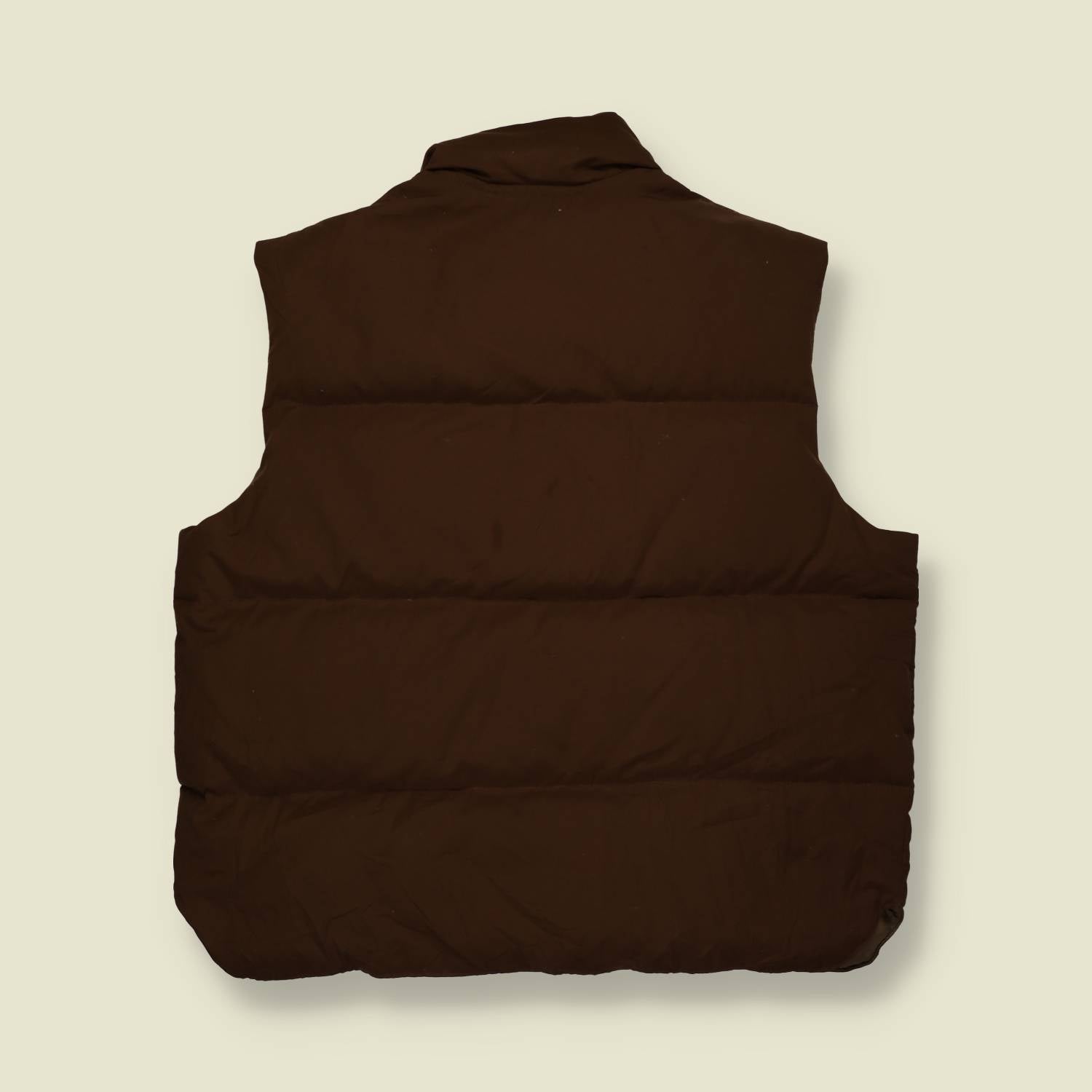 1970s | Sundance | Down Vest – Brown - L