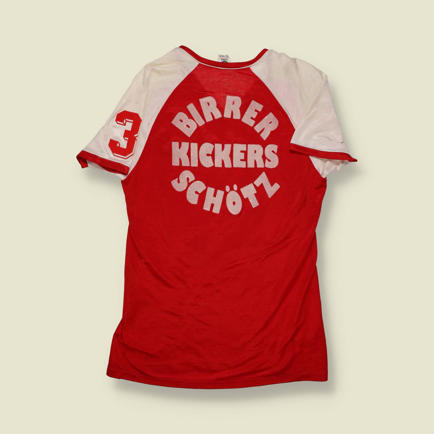 1970s | Erima | Birrer Kickers Schötz Football Jersey – No. 33 - XS