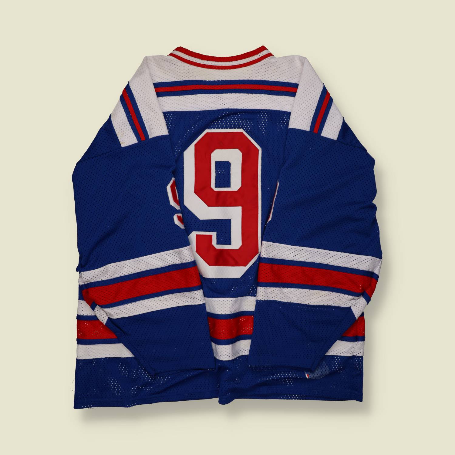 1980s | Rawlings | Raiders Hockey Jersey – No. 9 - XXL