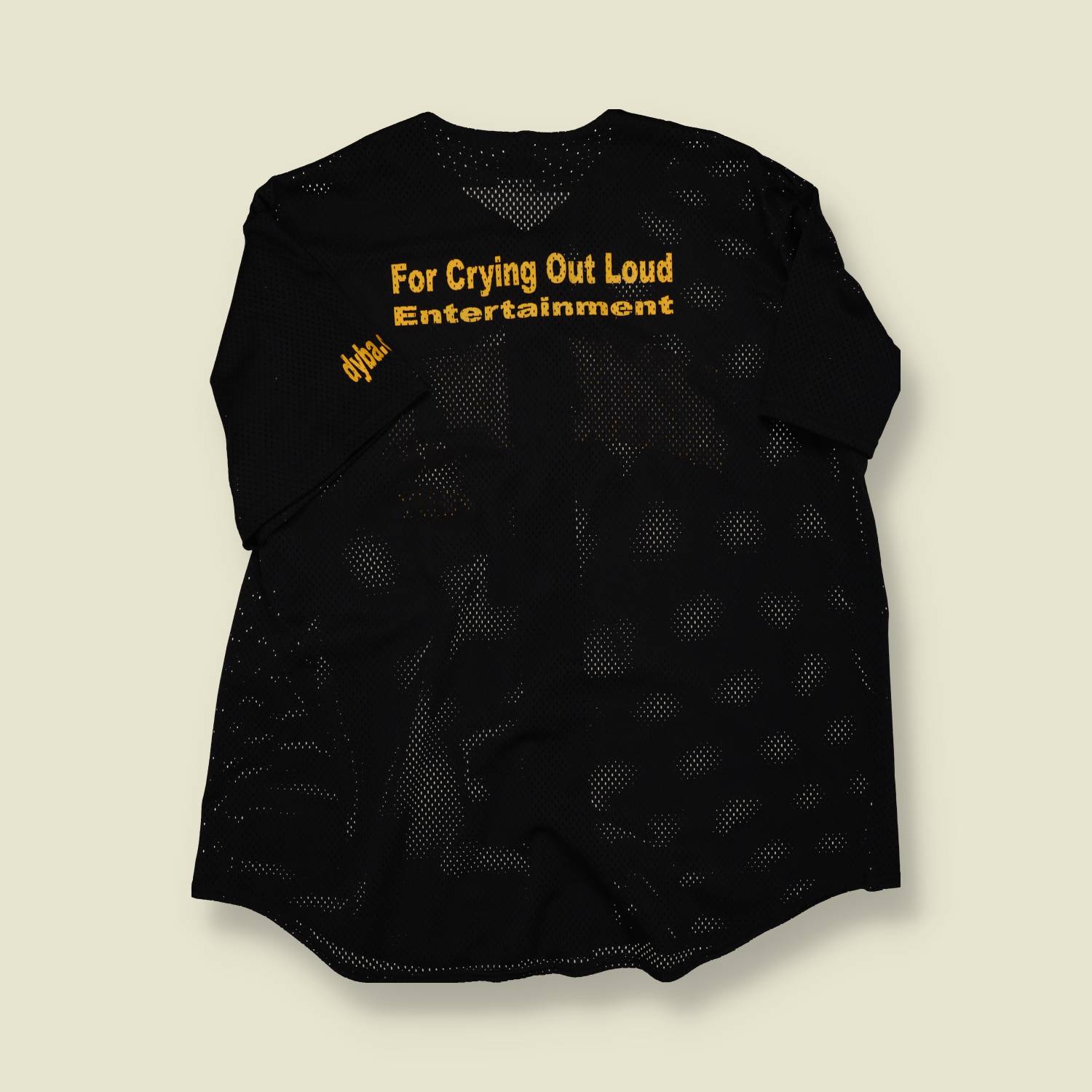 2000s | Majestic | Deerfield Pony Baseball Jersey – Black & Gold - XXL