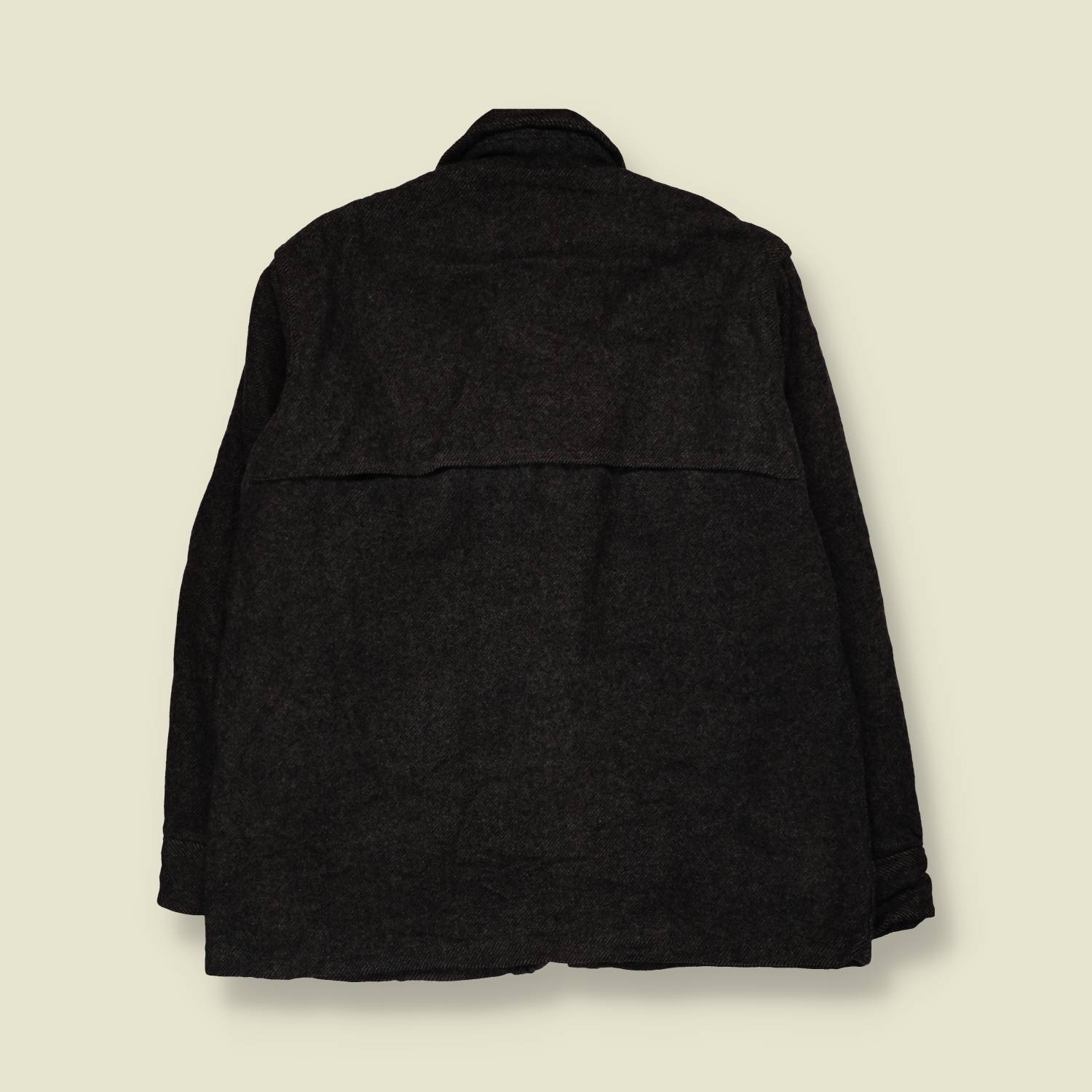 1960s | Woolrich | Overshirt | Charcoal - L