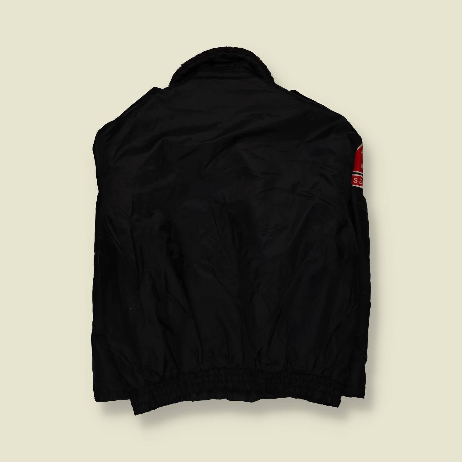1980s National Patrol | Security Jacket | Black - 2XL