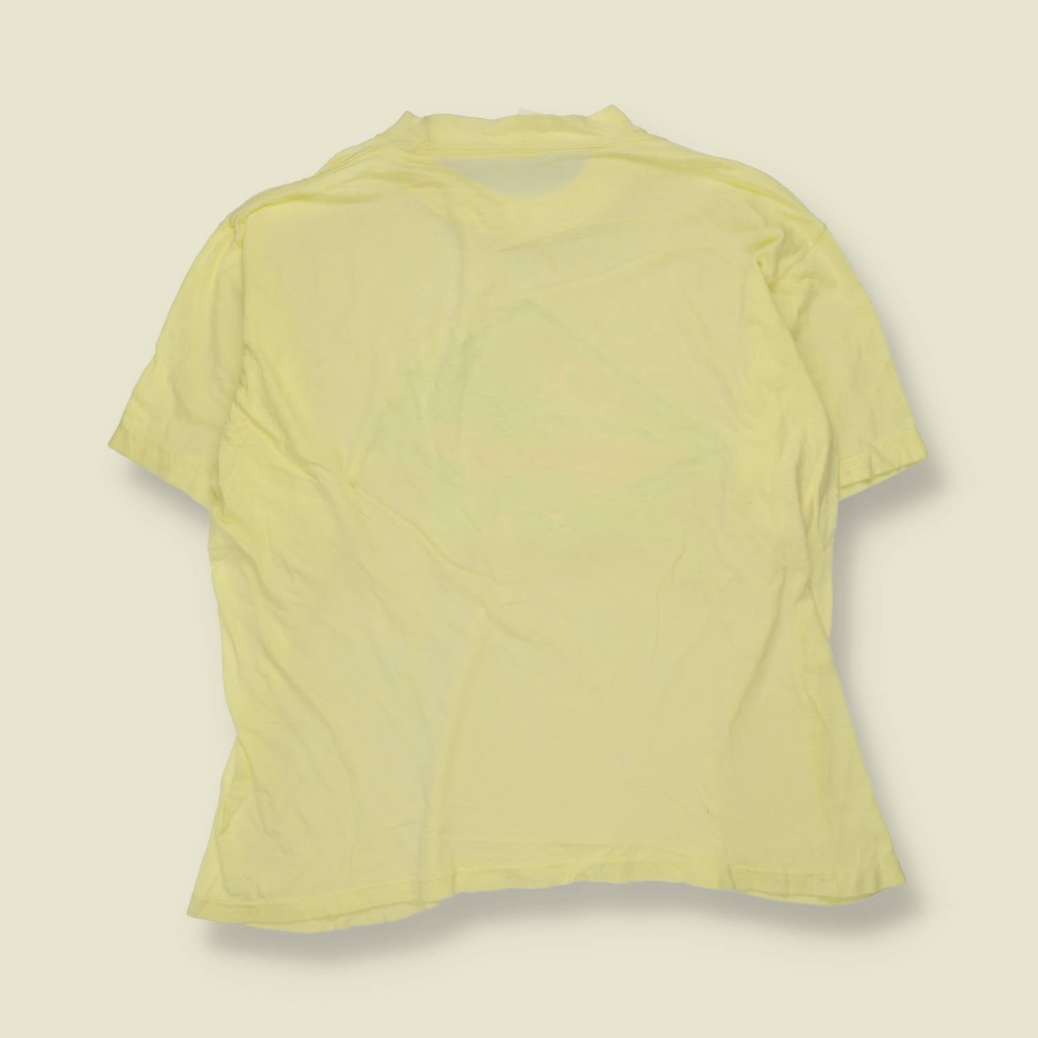 1970s | Myrtle Beach Graphic T-Shirt | Yellow - L