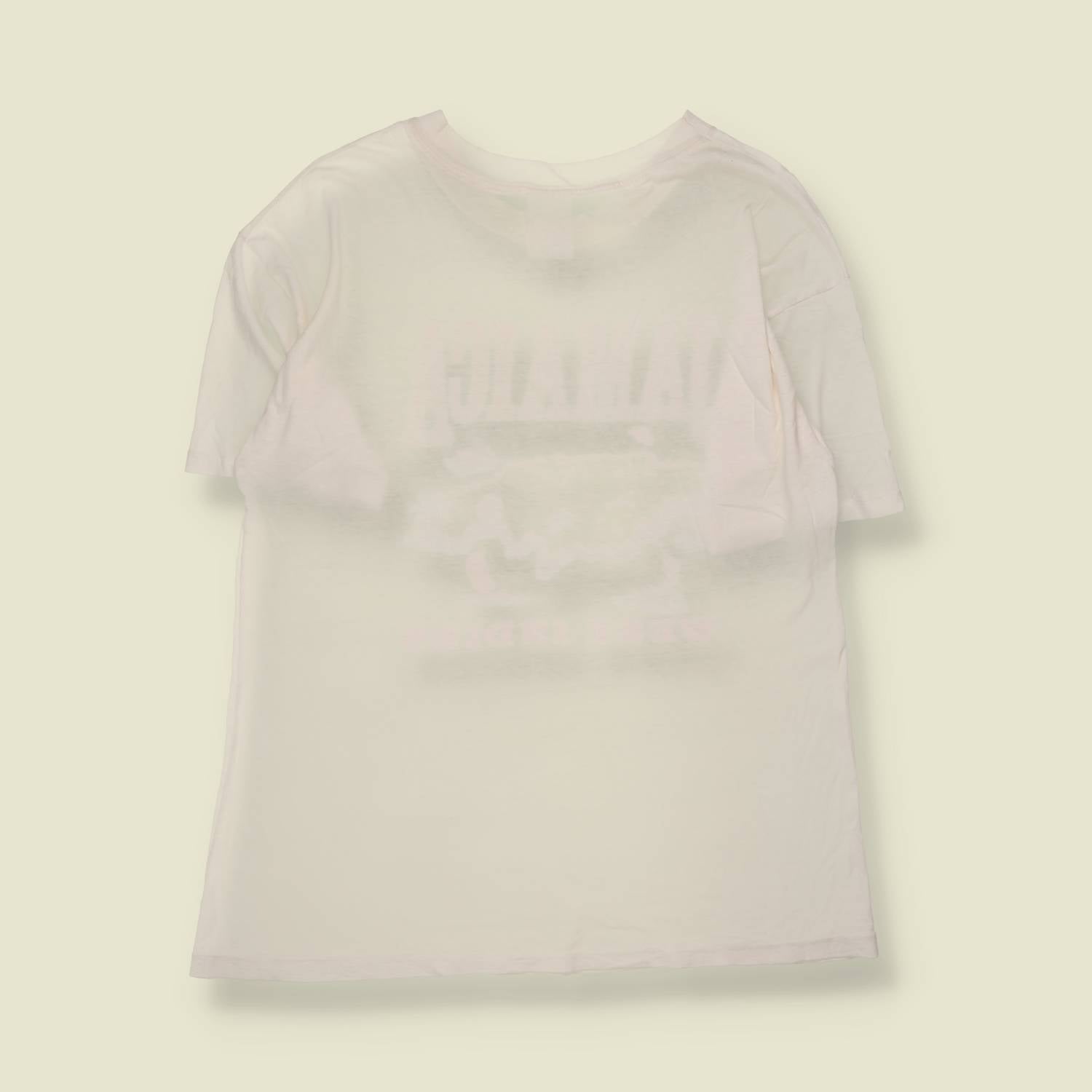 1970s | Jamaica Graphic T-Shirt | White - L