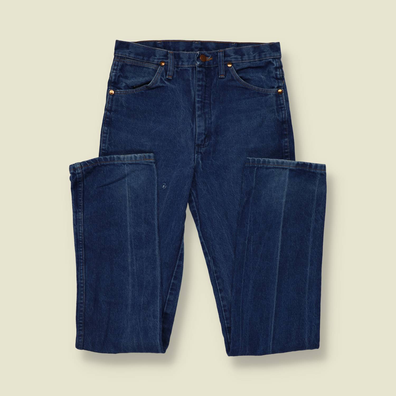 1980s | Wrangler | Made In Mexico Jeans | Blue - w32