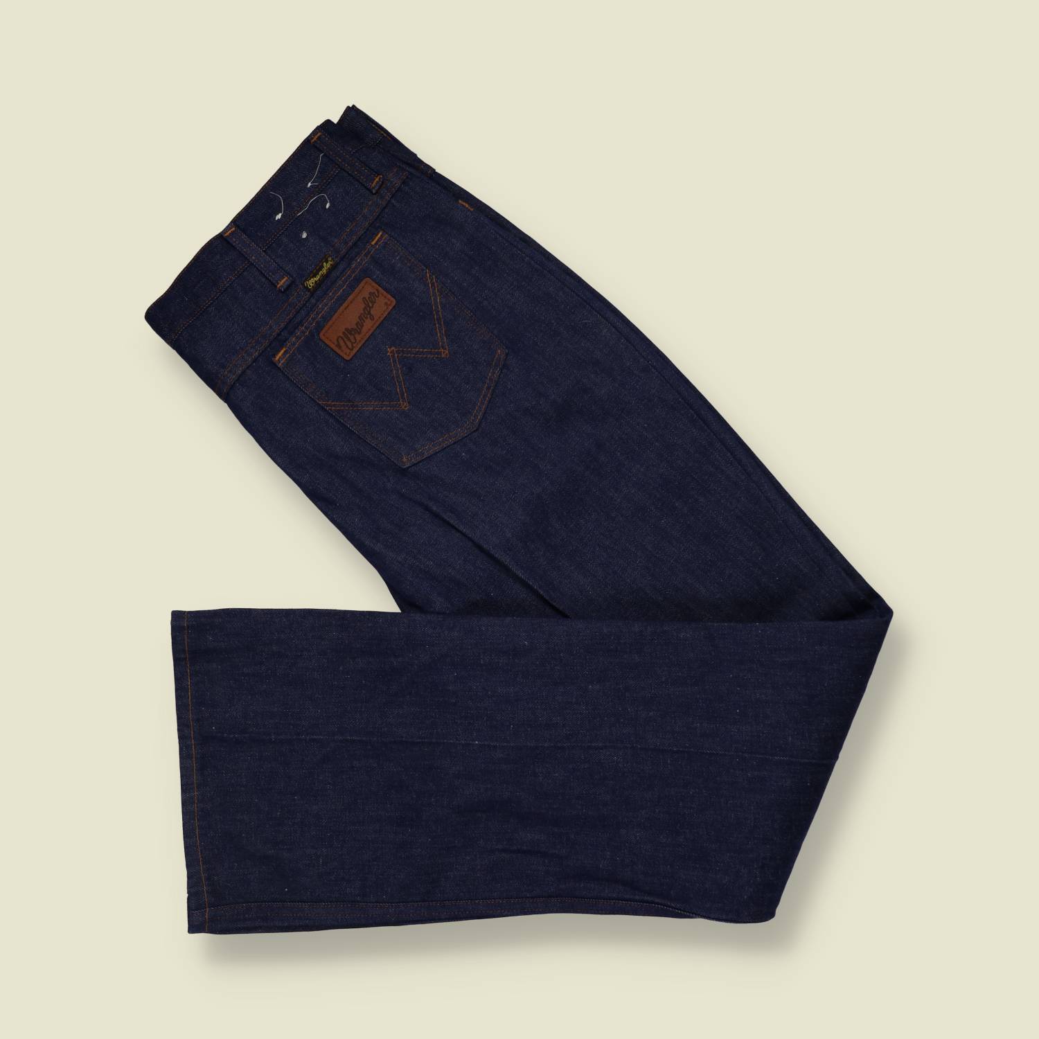 1970s | Wrangler | Deadstock Jeans | Dark Blue - w38