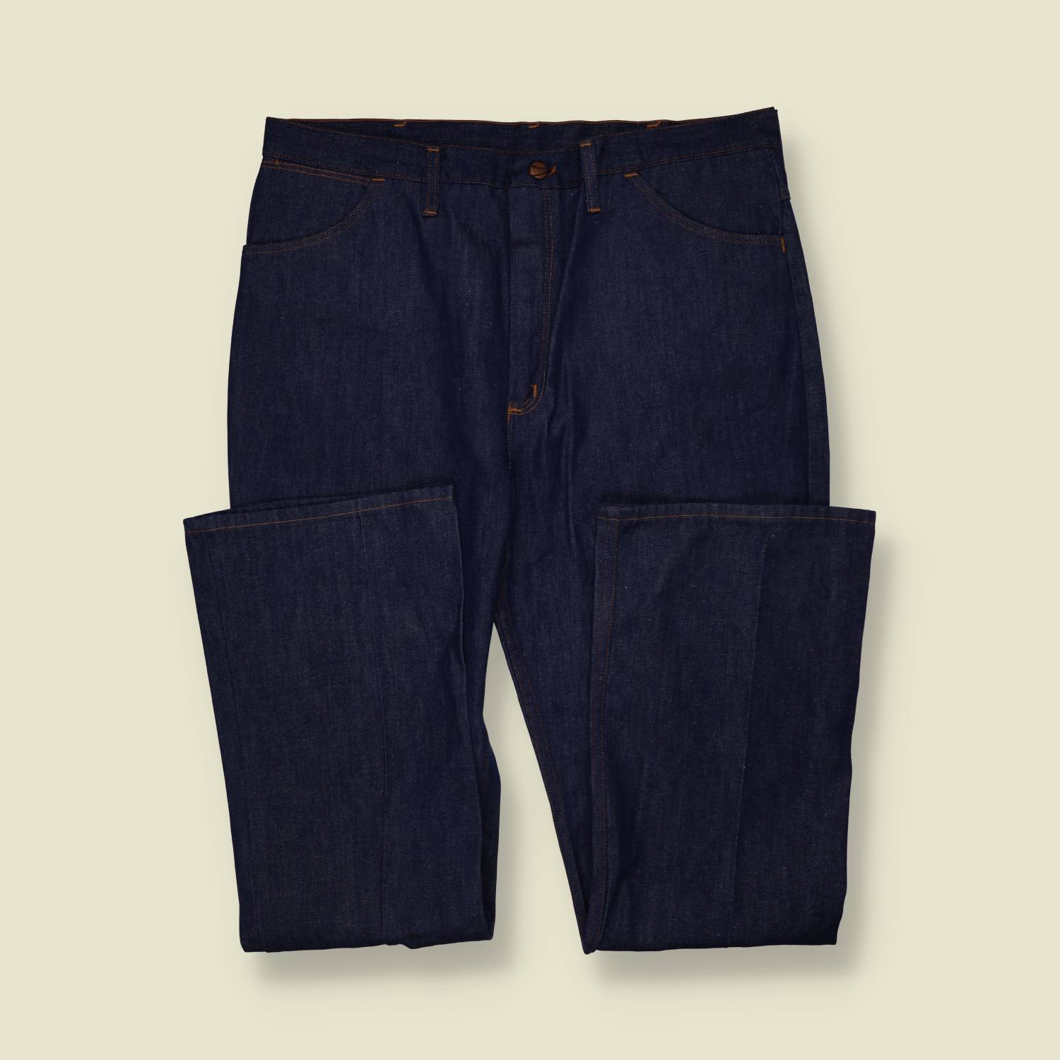 1970s | Wrangler | Deadstock Jeans | Dark Blue - w38