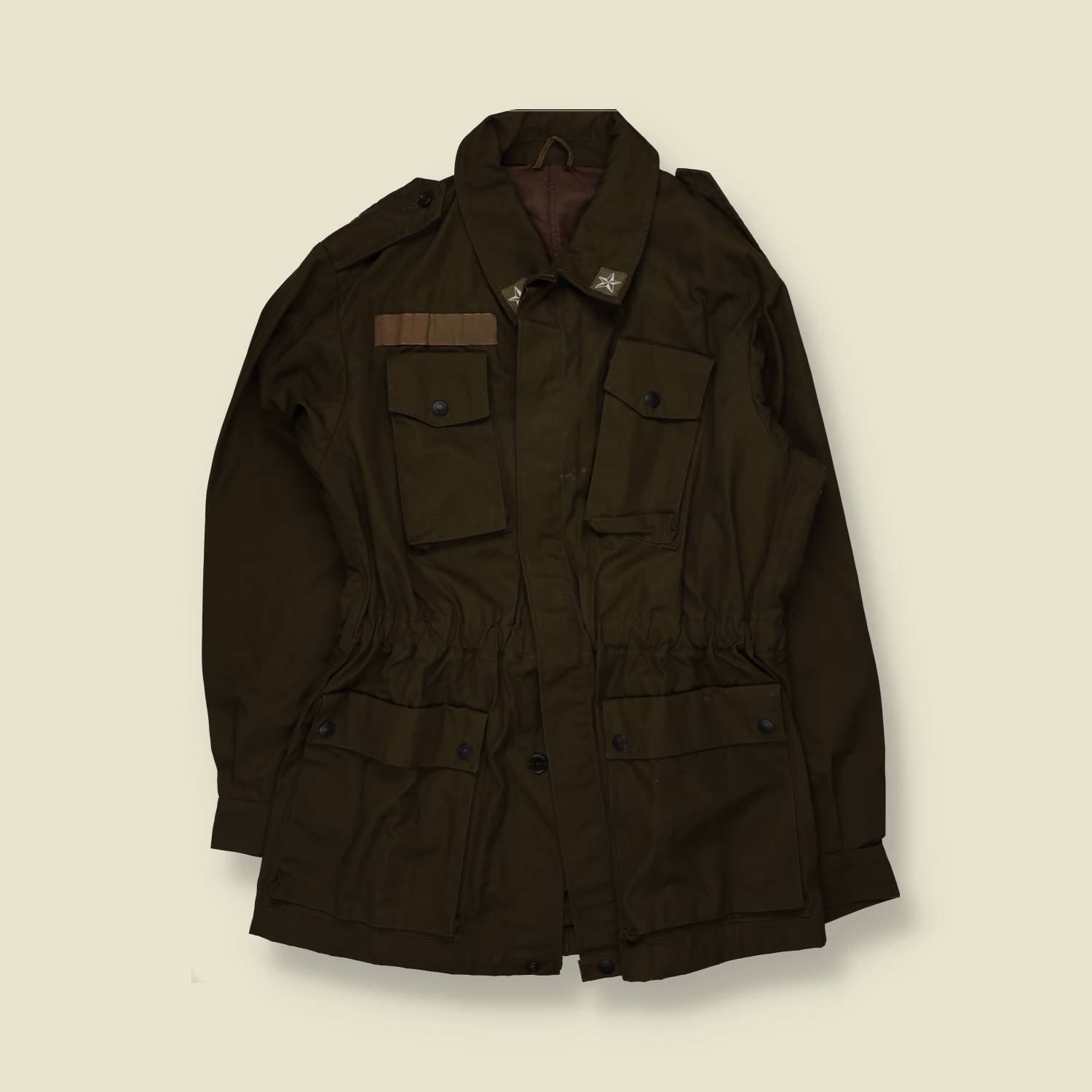 1984 Italian Military | Field Jacket | Olive Green - XS