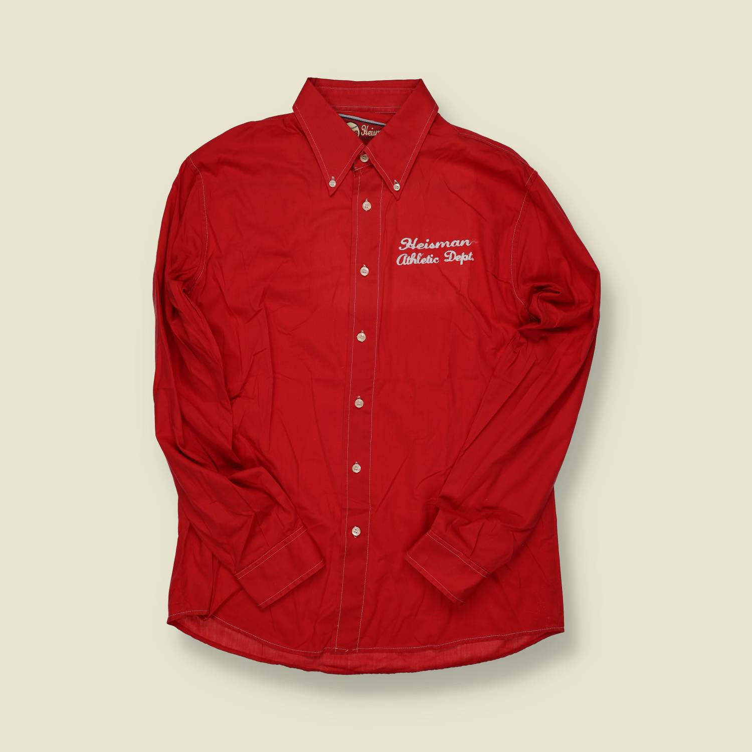 1990s | Heisman | Athletic Dept. Shirt – Red - S