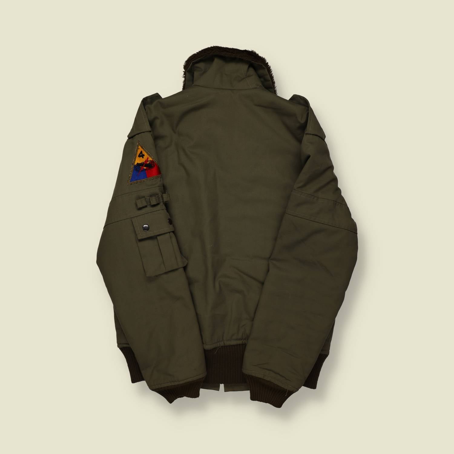 1990s | NATO Jackets | Reproduction U.S. Army Bomber – OD Green - XS/S