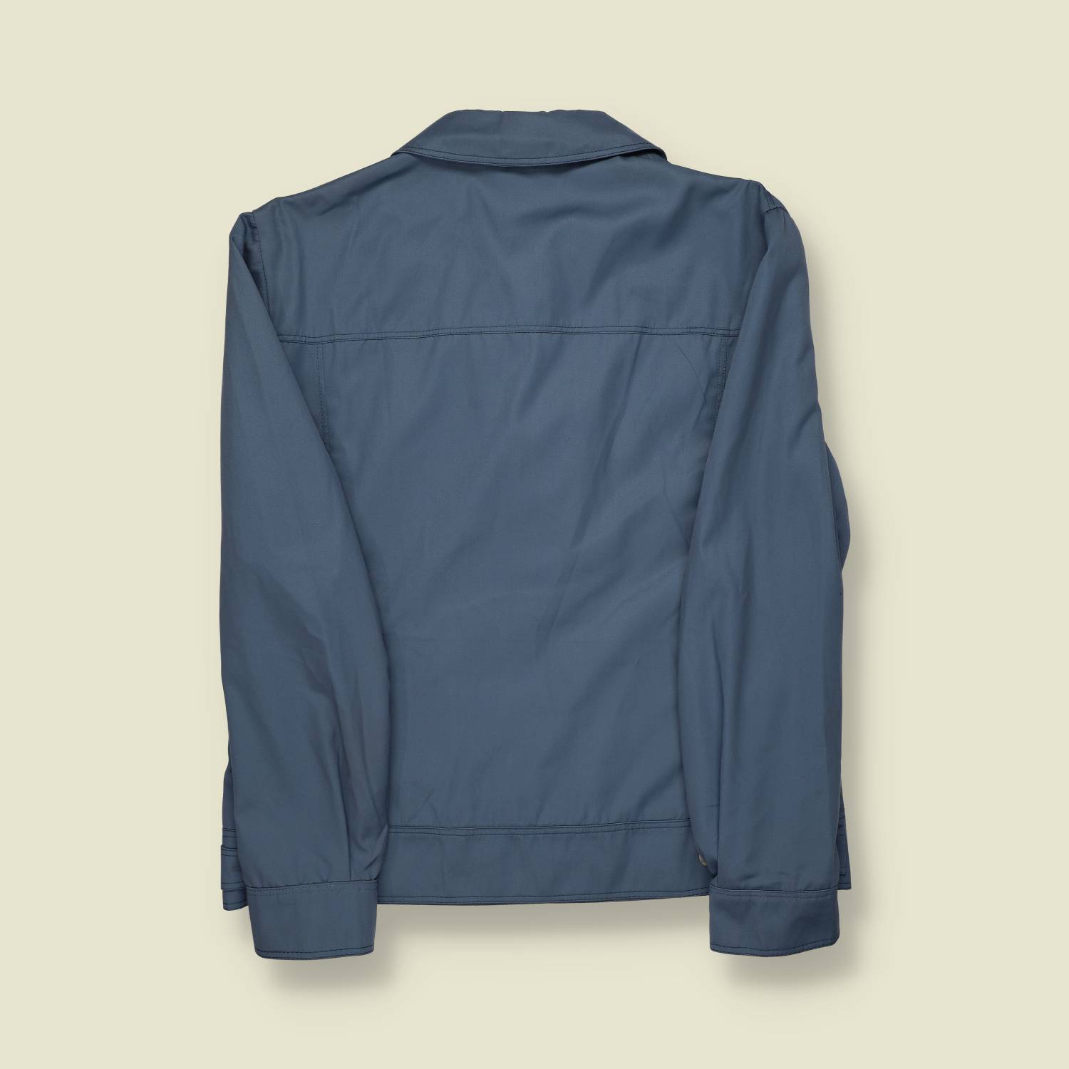 1970s | B&C | Lounge Jacket – Steel Blue - S