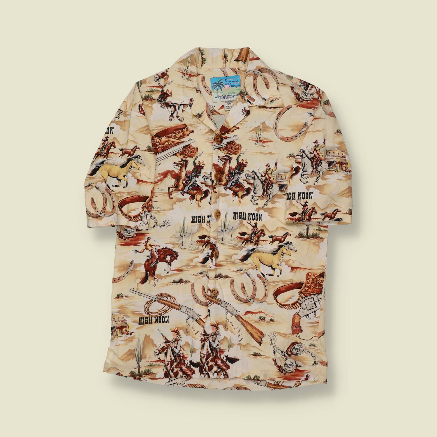1990s Hawaiian Shirt - XS