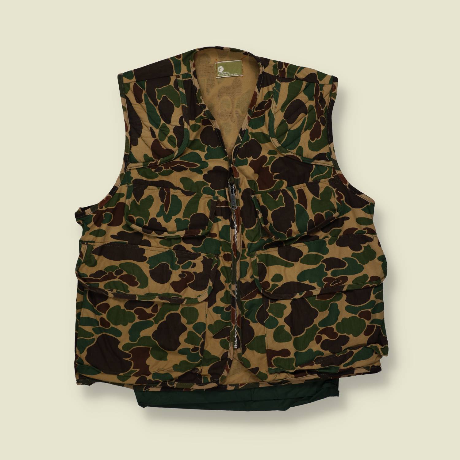 1970s Hunting Vest - XXL