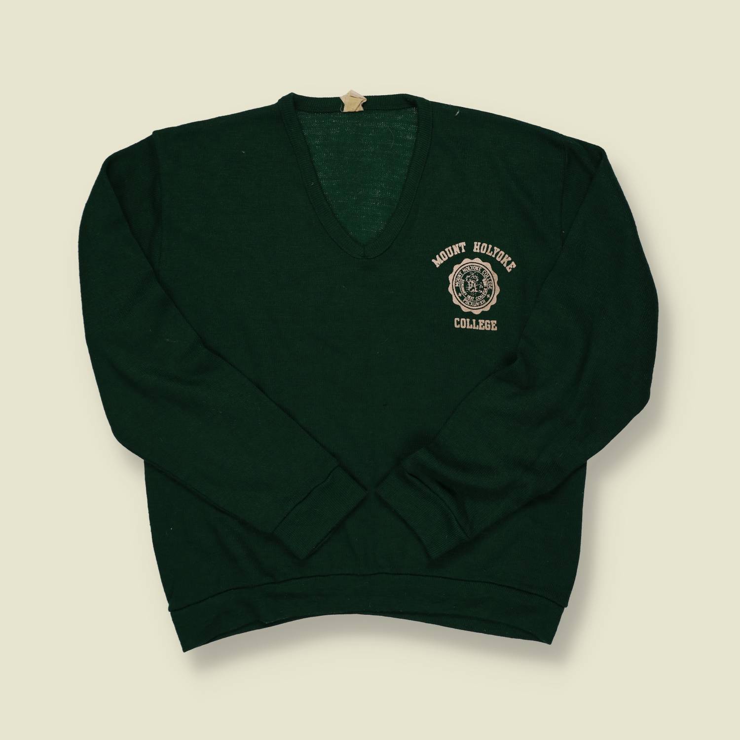 1970s College Knit - M