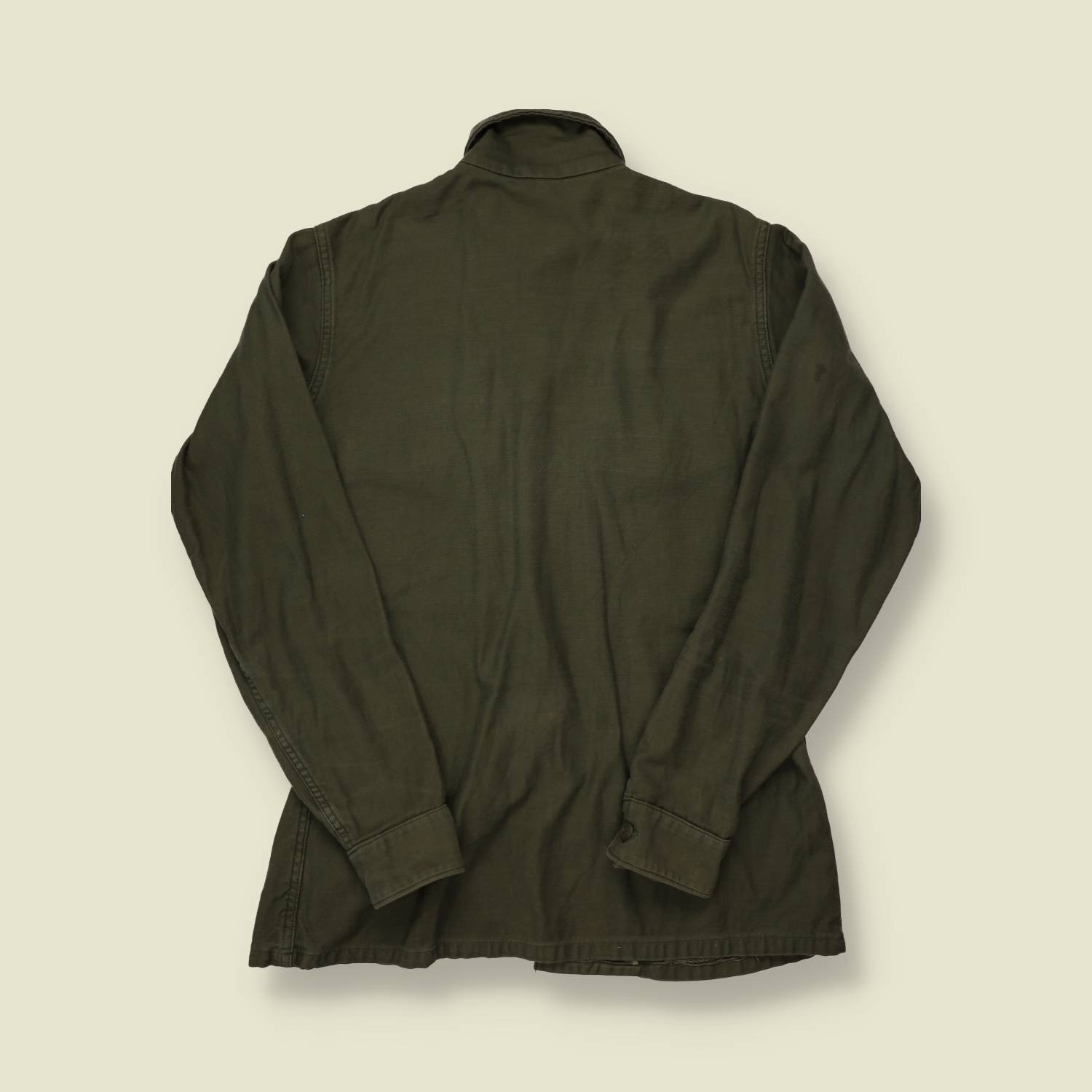 1960s US Army Fatigue Shirt - M