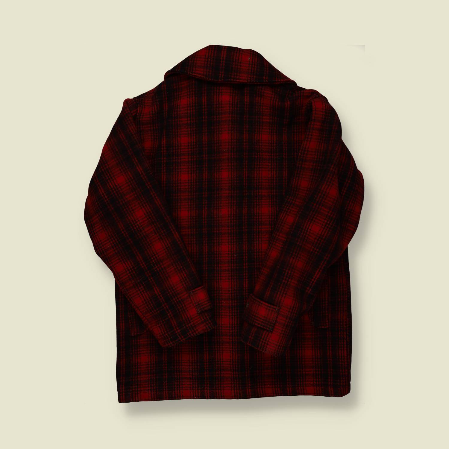 1960s Woolrich Mackinaw Coat - S
