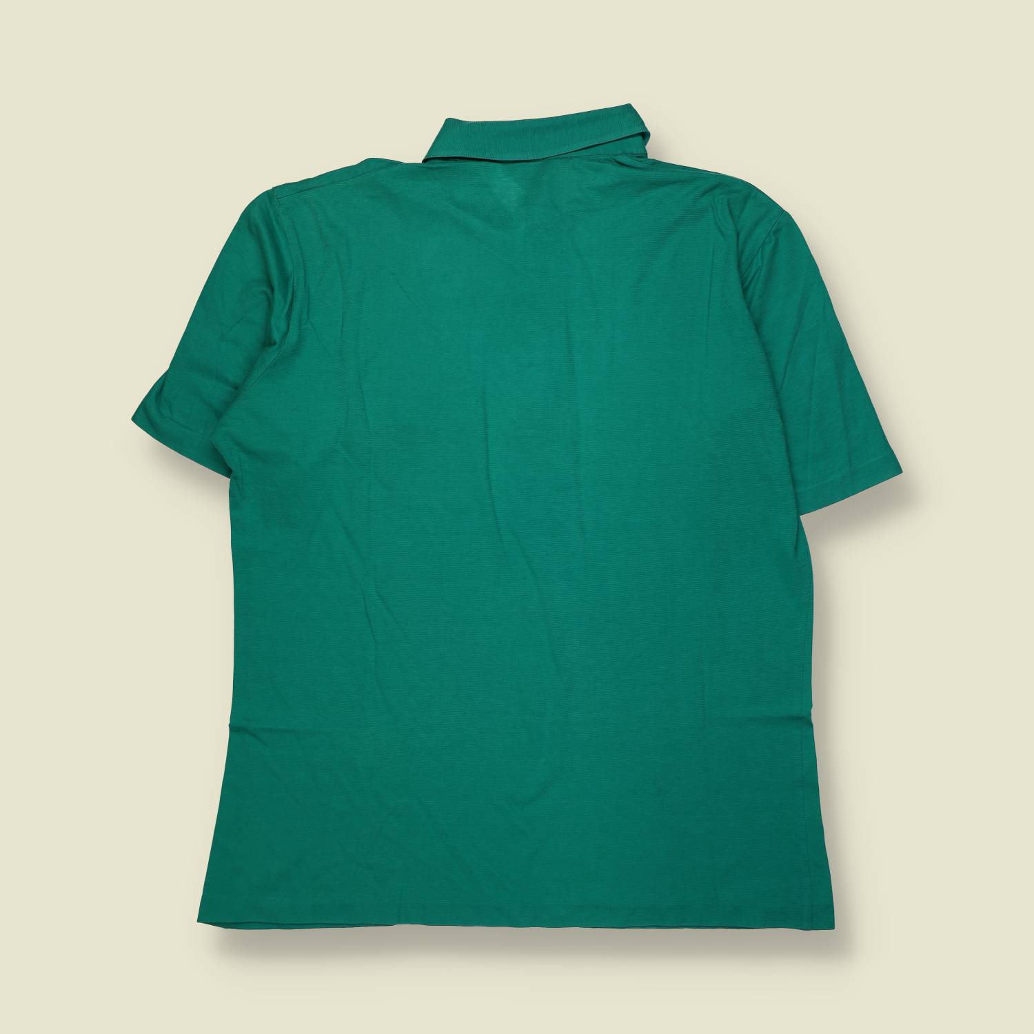 1970s | Tour | Short Sleeve Polo – Green - L