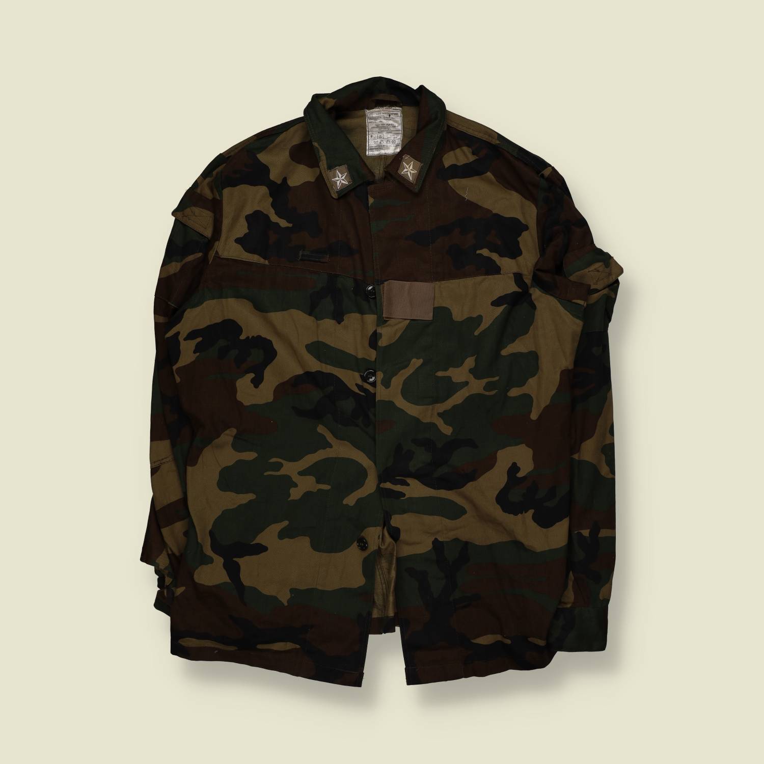 1992 | Roma 90 | Woodland Combat Jacket - L