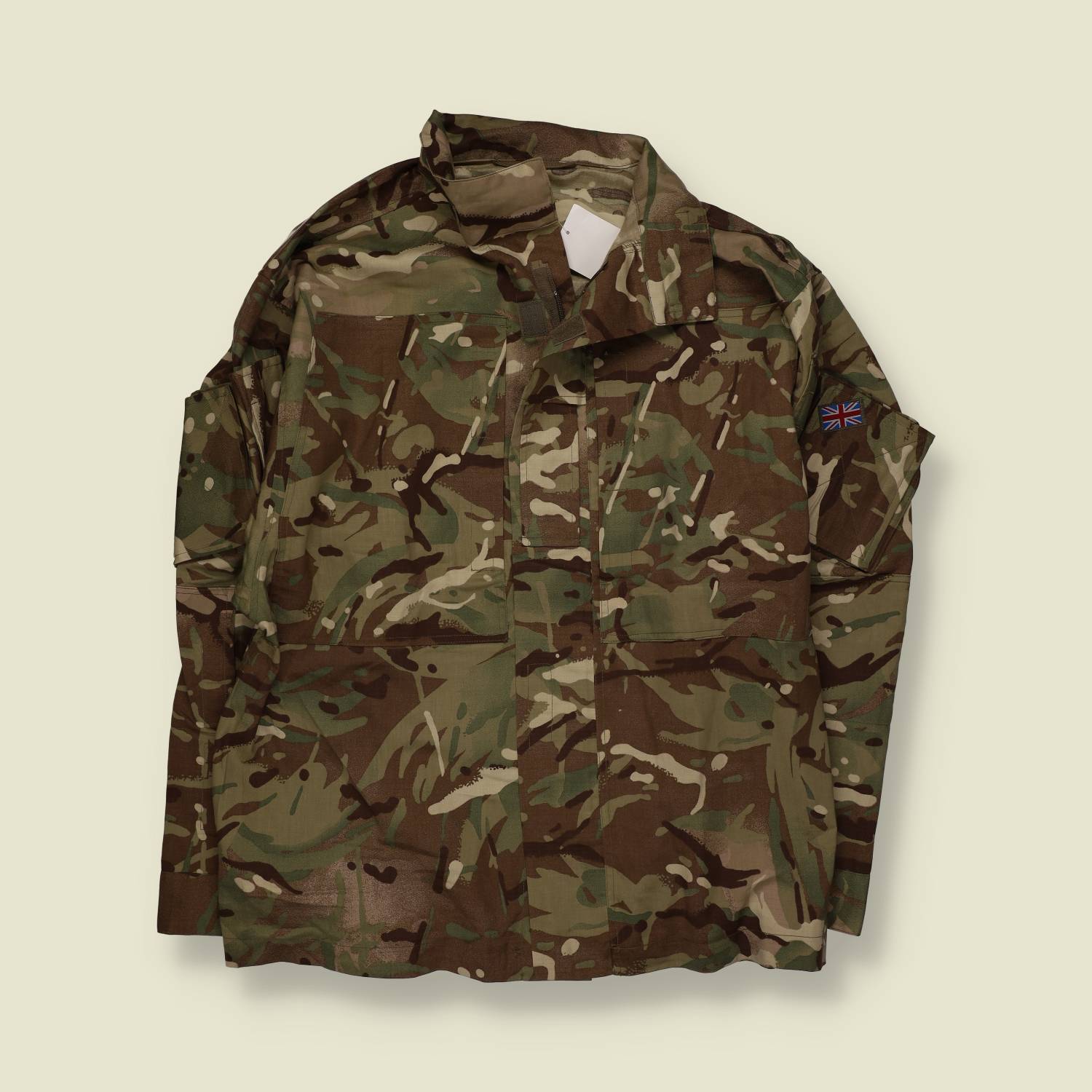1990s | British Army | Combat Shirt Jacket | DPM Camo - M