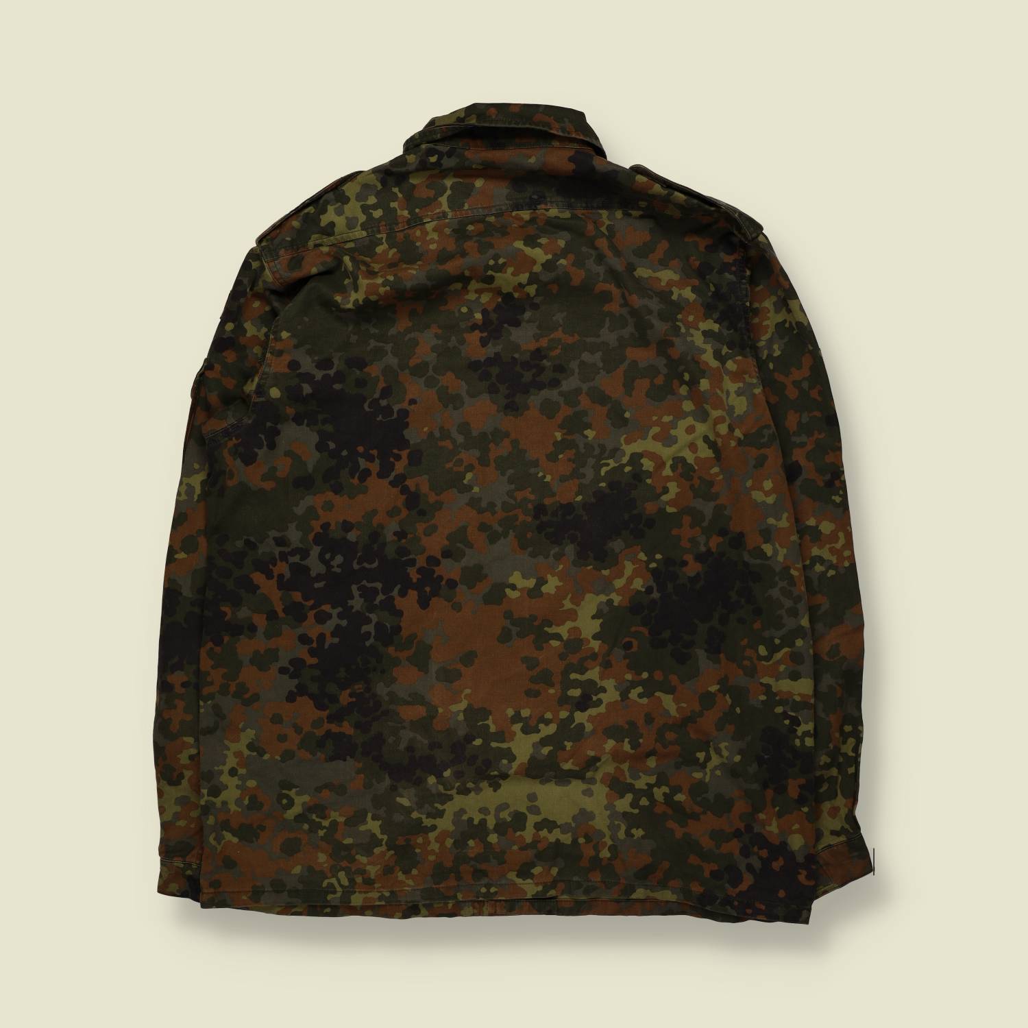 2011 | German Army Bundeswehr | Field Jacket Shirt | Flecktarn Camo – M